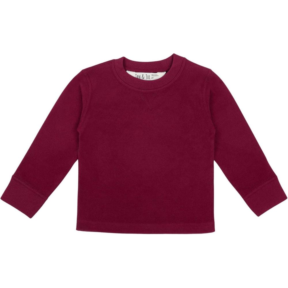 imageJAN ampamp JUL Thermal Base Layer Top for Toddlers and KidsMulberry