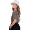 JAN & JUL Adjustable Sun Hats with UV Protection for Women(Cotton Xplorer: Dots)