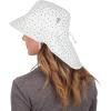 JAN & JUL Adjustable Sun Hats with UV Protection for Women(Cotton Xplorer: Dots)
