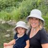 JAN & JUL Adjustable Sun Hats with UV Protection for Women(Cotton Xplorer: Grey Herringbone)