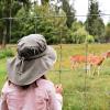 JAN & JUL Summer Adventure Wide Brim 50+ UPF Quick-Dry Sun-Hats for Kids(Army Green)
