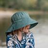 JAN & JUL Summer Adventure Wide Brim 50+ UPF Quick-Dry Sun-Hats for Kids(Forest Friends)