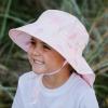 JAN & JUL Summer Adventure Wide Brim 50+ UPF Quick-Dry Sun-Hats for Kids(Pink Ice Cream)