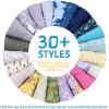 JAN & JUL Summer Adventure Wide Brim 50+ UPF Quick-Dry Sun-Hats for Kids(Pink Ice Cream)