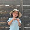 JAN & JUL Summer Adventure Wide Brim 50+ UPF Quick-Dry Sun-Hats for Kids(Wheat)