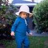 JAN & JUL Thermal Base Layer Top for Toddlers and Kids(Deep Blue)