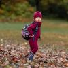 JAN & JUL Thermal Base Layer Top for Toddlers and Kids(Mulberry)