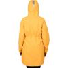 JAN & JUL Women’s Pacific Rain Jacket, Waterproof Thigh-Length Coat(Yellow)