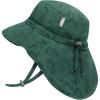 JAN & JUL Summer Adventure Wide Brim 50+ UPF Quick-Dry Sun-Hats for Kids(Forest Friends)