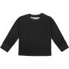 JAN & JUL Thermal Base Layer Top for Toddlers and Kids(Black)