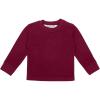 JAN & JUL Thermal Base Layer Top for Toddlers and Kids(Mulberry)