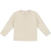 JAN & JUL Thermal Base Layer Top for Toddlers and Kids(Oatmeal)