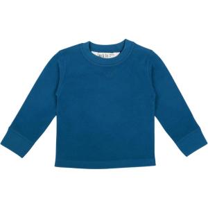 JAN & JUL Thermal Base Layer Top for Toddlers and Kids(Deep Blue)