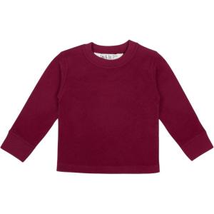JAN & JUL Thermal Base Layer Top for Toddlers and Kids(Mulberry)