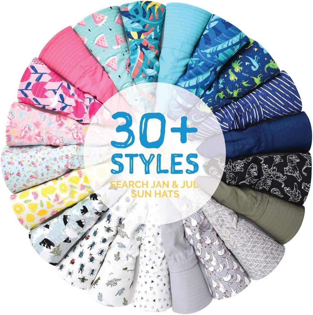imageJAN ampamp JUL Girls Adjustable Water Resistant Bucket Sunhat 50 UPFTulip