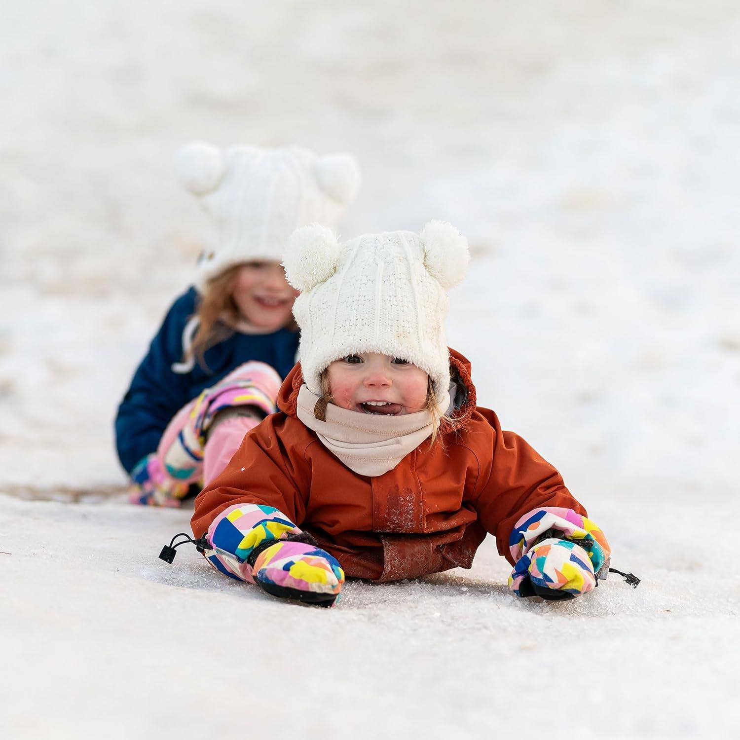 imageJAN ampamp JUL Kids Thermal Neck WarmerOatmeal