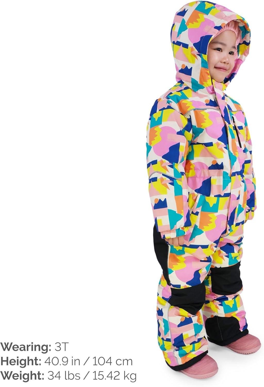 imageJAN ampamp JUL Waterproof Insulated Snow Suit for Toddlers and KidsToastydry Snow Suit Winter Sun