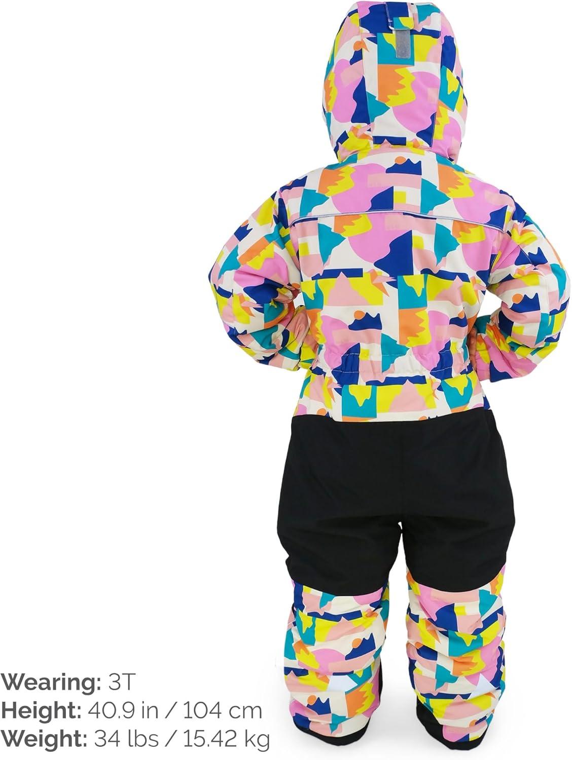 imageJAN ampamp JUL Waterproof Insulated Snow Suit for Toddlers and KidsToastydry Snow Suit Winter Sun