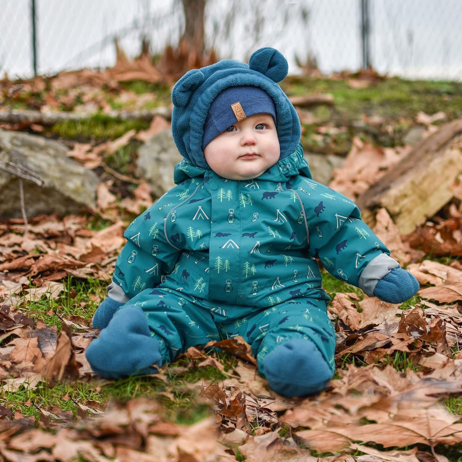 imageJAN ampamp JUL Waterproof Rain Suit Windproof Coveralls for Toddlers and KidsThinliner Summer Camp