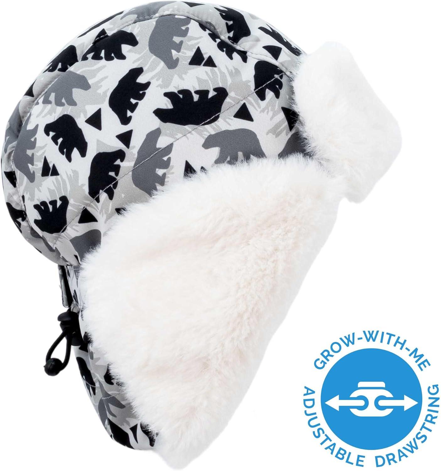 imageJAN ampamp JUL Waterproof Winter Hat for Babies and KidsBear