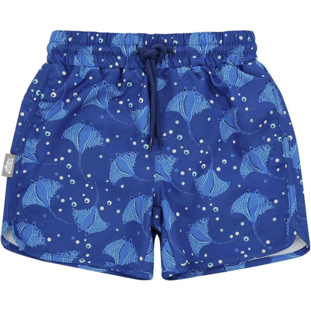 imageJAN ampamp JUL UV Swim Shorts and Long Sleeve UV Shirt for ToddlersSwim Shorts Manta Ray