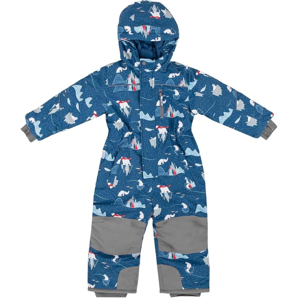 imageJAN ampamp JUL Waterproof Insulated Snow Suit for Toddlers and KidsToastydry Snow Suit Arctic