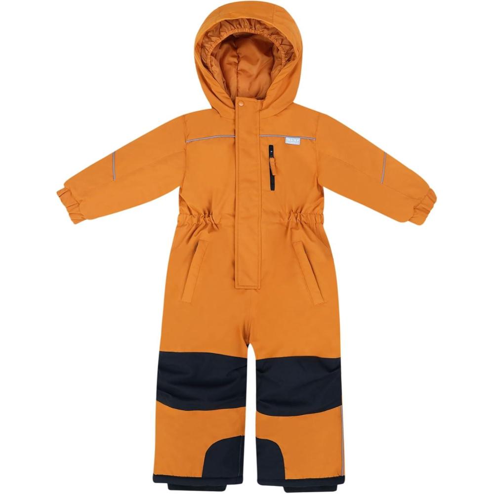 imageJAN ampamp JUL Waterproof Insulated Snow Suit for Toddlers and KidsToastydry Snow Suit Cinnamon