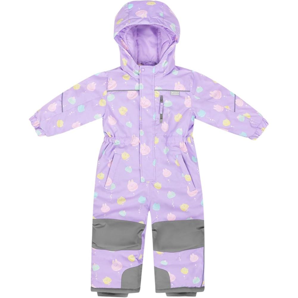 imageJAN ampamp JUL Waterproof Insulated Snow Suit for Toddlers and KidsToastydry Snow Suit Macarons