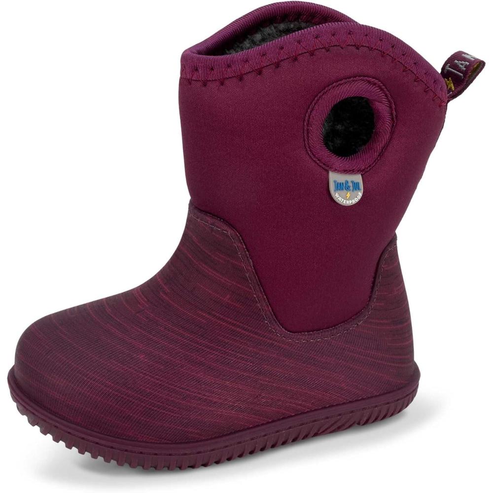 imageJAN ampamp JUL Waterproof Insulated Winter Boots for Toddlers and KidsWildberry Birch