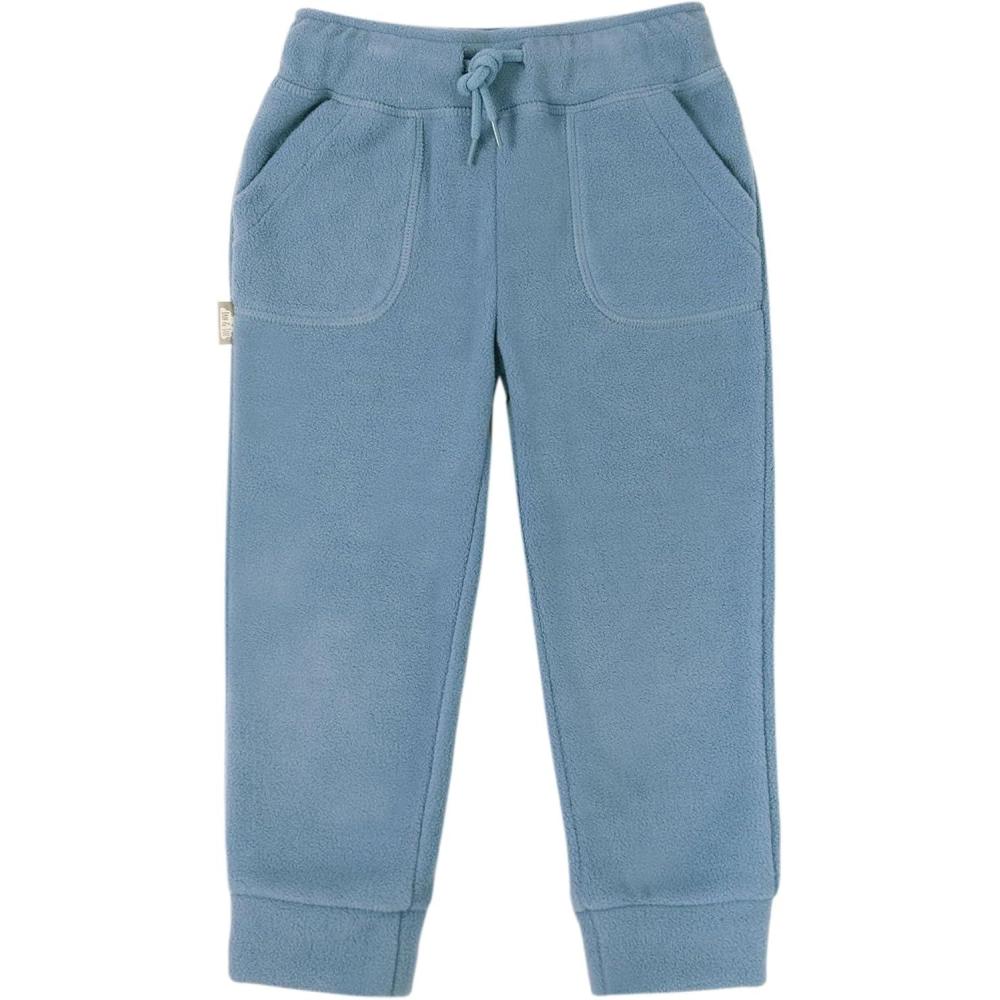 imageJAN ampamp JUL Winter Fleece Pants for Toddlers and KidsStormy Blue