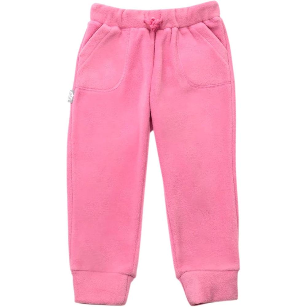 imageJAN ampamp JUL Winter Fleece Pants for Toddlers and KidsWatermelon Pink