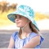 JAN & JUL 50+ UPF Quick-Dry Sun-Hats for Boys(Blue Coral)