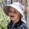 JAN & JUL 50+ UPF Quick-Dry Sun-Hats for Boys(Gray)
