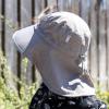 JAN & JUL 50+ UPF Quick-Dry Sun-Hats for Boys(Gray)