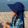 JAN & JUL 50+ UPF Quick-Dry Sun-Hats for Boys(Navy)