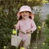 JAN & JUL 50+ UPF Quick-Dry Sun-Hats for Boys(Pink Prairie)