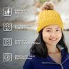 JAN & JUL Baby Toddler Kids Fall Winter Beanie Hat(Adult: Mustard)