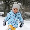 JAN & JUL Baby Toddler Kids Fall Winter Beanie Hat(Cream Bear)