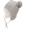 JAN & JUL Baby Toddler Kids Fall Winter Beanie Hat(Grey Bear)