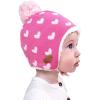 JAN & JUL Baby Toddler Kids Fall Winter Beanie Hat(Hearts)