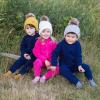 JAN & JUL Baby Toddler Kids Fall Winter Beanie Hat(Mustard)
