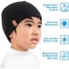 JAN & JUL Baby Toddler Kids Thermal Beanie Cap(Black)
