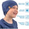 JAN & JUL Baby Toddler Kids Thermal Beanie Cap(Cobalt)