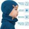 JAN & JUL Baby Toddler Kids Thermal Beanie Cap(Deep Blue)