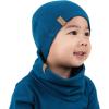 JAN & JUL Baby Toddler Kids Thermal Beanie Cap(Deep Blue)