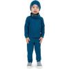 JAN & JUL Baby Toddler Kids Thermal Beanie Cap(Deep Blue)