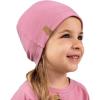 JAN & JUL Baby Toddler Kids Thermal Beanie Cap(Dusty Rose)