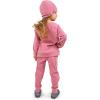 JAN & JUL Baby Toddler Kids Thermal Beanie Cap(Dusty Rose)