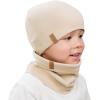 JAN & JUL Baby Toddler Kids Thermal Beanie Cap(Oatmeal)