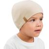 JAN & JUL Baby Toddler Kids Thermal Beanie Cap(Oatmeal)